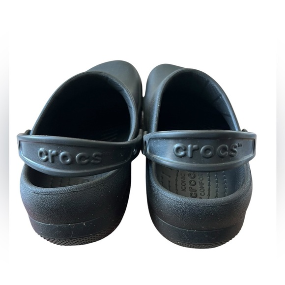 Crocs Unisex Work Specialist II Clogs in Black in size Mens 10 or Women’s 12 - Picture 5 of 7